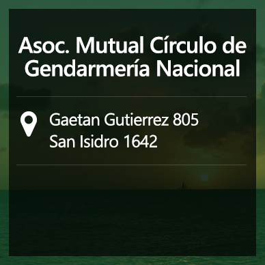 Asoc. Mutual Círculo de Gendarmería Nacional